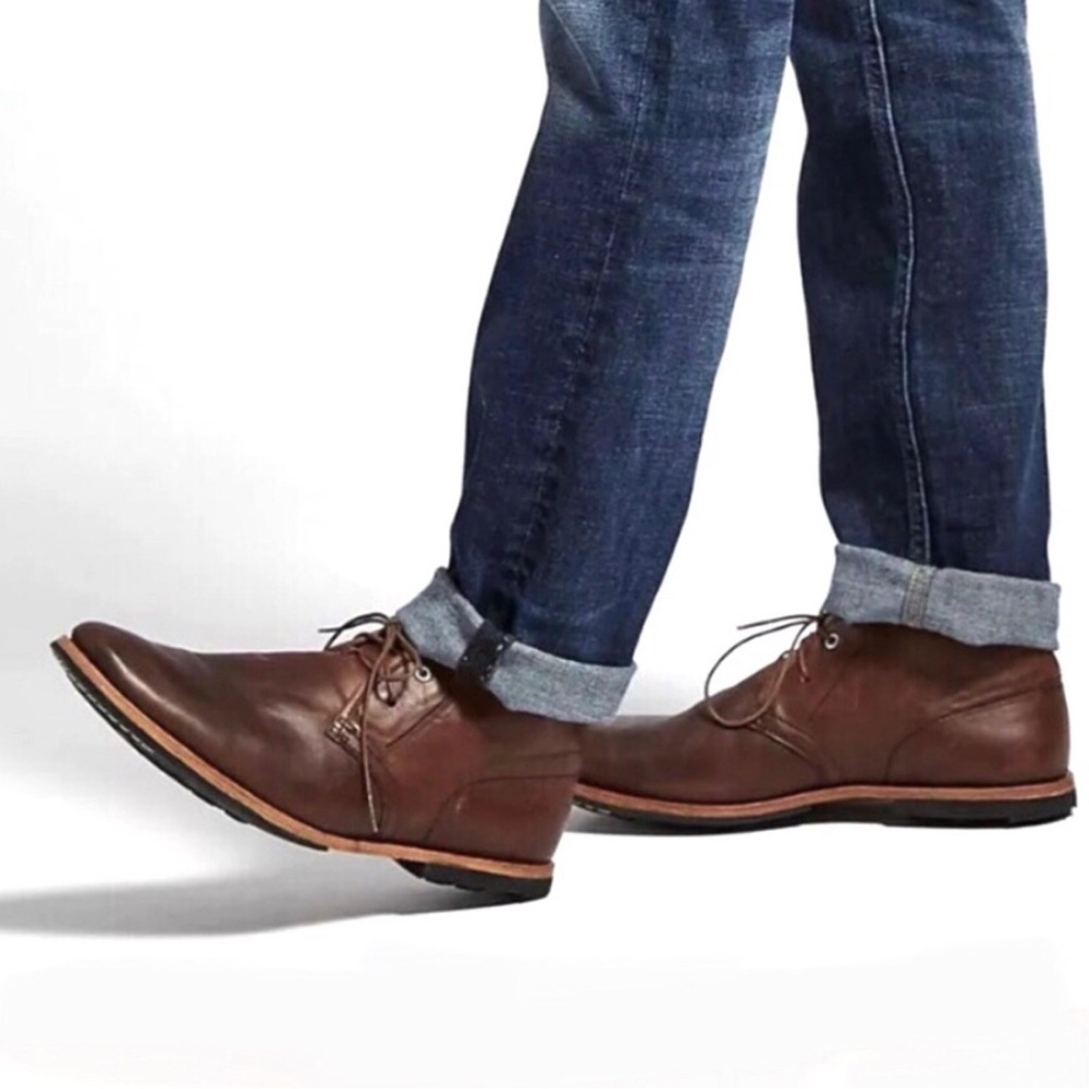 Timberland Wodehouse Chukka Boot Dark Brown Sz 8M
